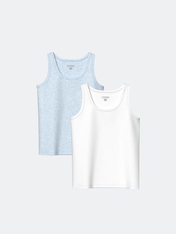 Boys' Crew Neck Tank Top Set of 2