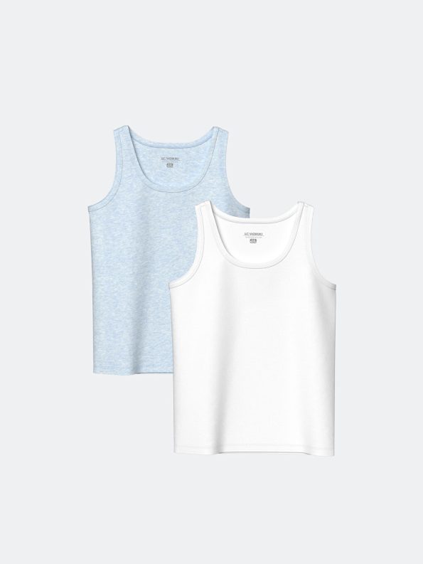 Boys' Crew Neck Tank Top Set of 2