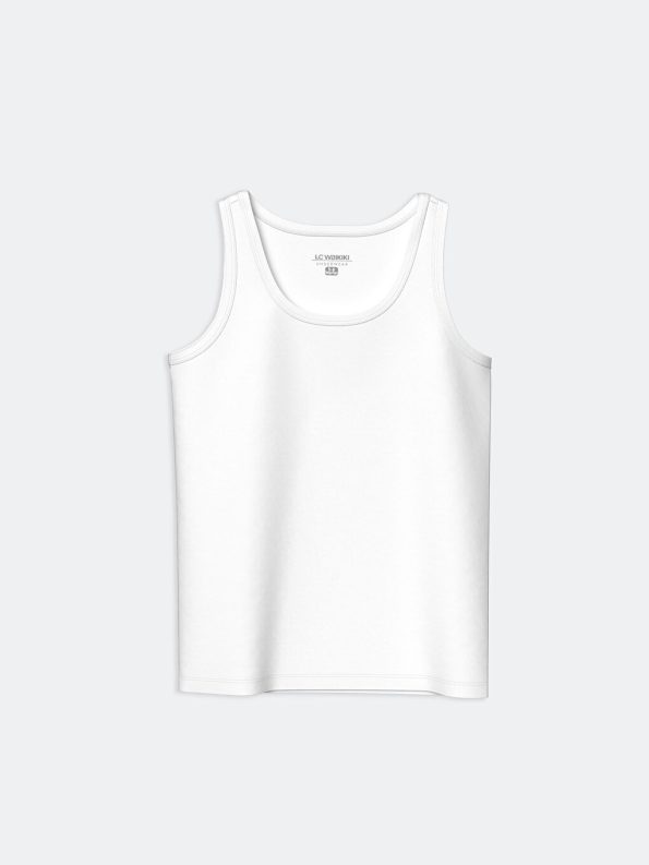 Boys' Crew Neck Tank Top Set of 2