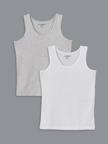 Boys' Crew Neck Tank Top Set