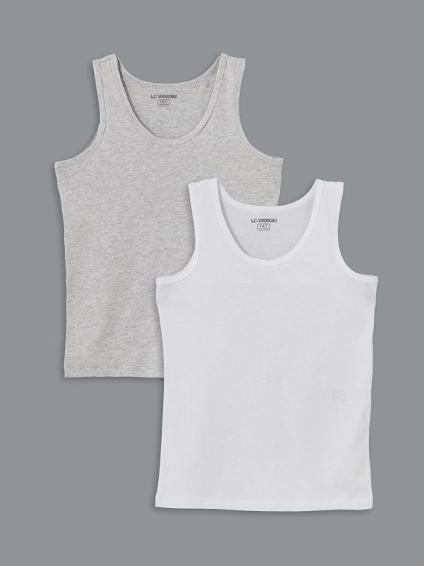 Boys' Crew Neck Tank Top Set