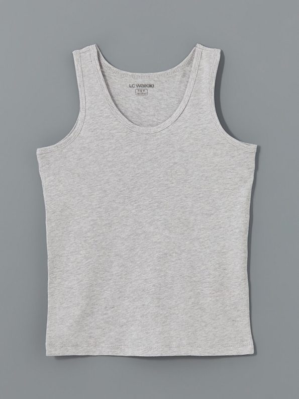 Boys' Crew Neck Tank Top Set