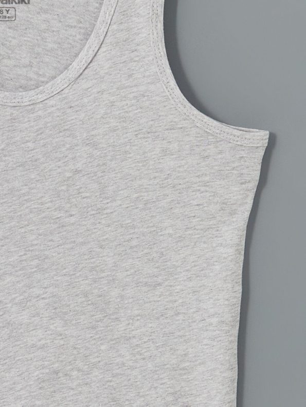Boys' Crew Neck Tank Top Set