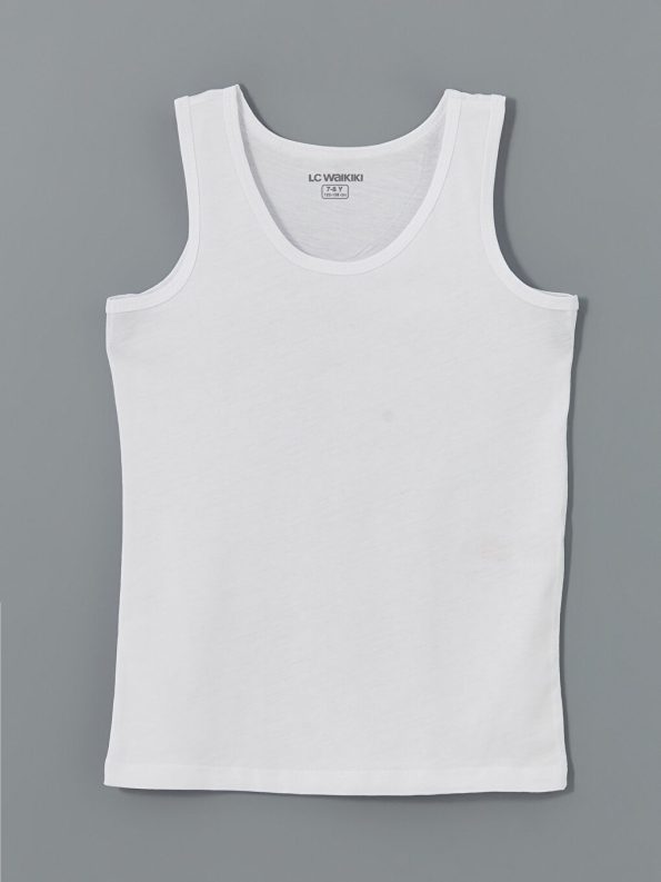 Boys' Crew Neck Tank Top Set