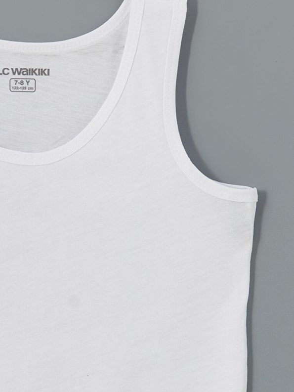 Boys' Crew Neck Tank Top Set