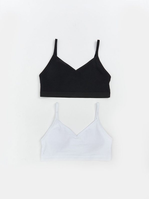 Girls' Crop Top Set