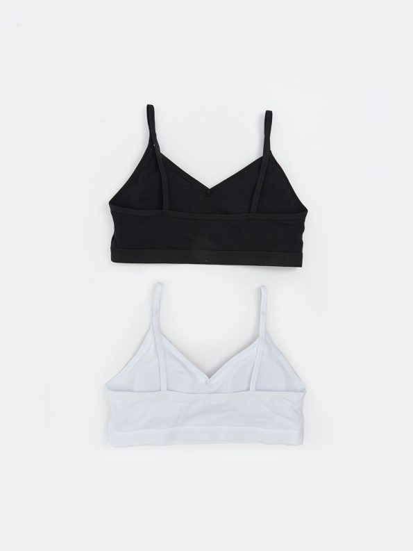 Girls' Crop Top Set