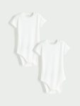 Boys' Printed Crew Neck Baby Bodysuit