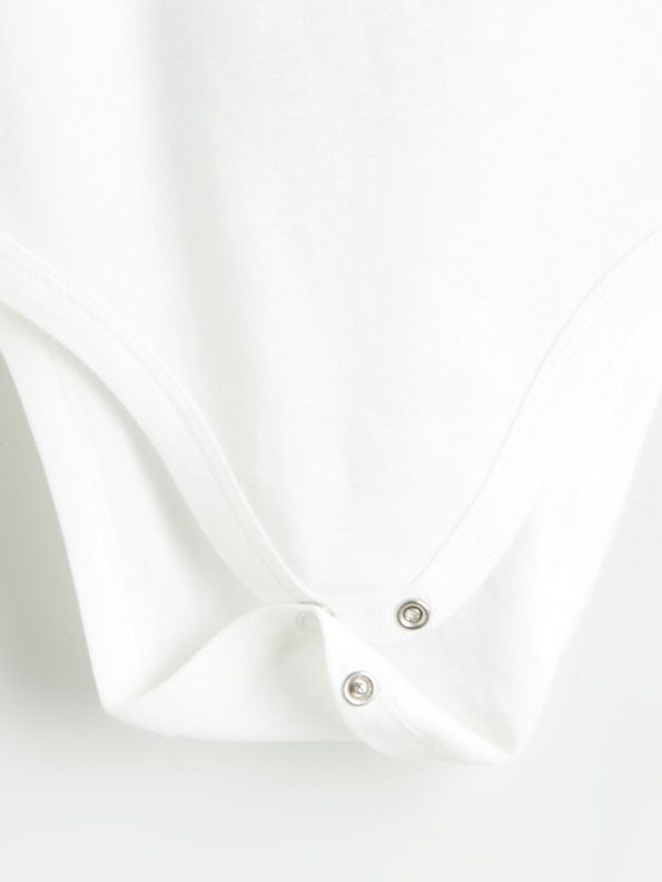 Boys' Printed Crew Neck Baby Bodysuit