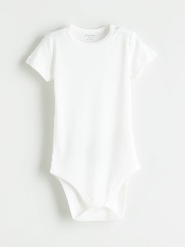 Boys' Printed Crew Neck Baby Bodysuit