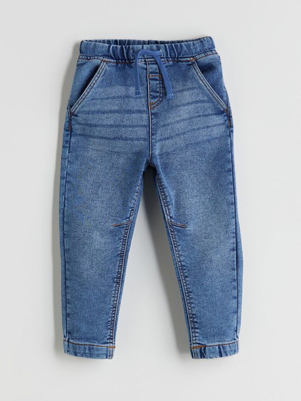 LCW Kids Indigo Elastic Waist Boys Jean Pants