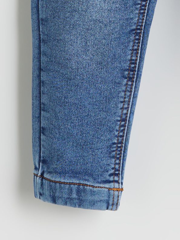 LCW Kids Indigo Elastic Waist Boys Jean Pants