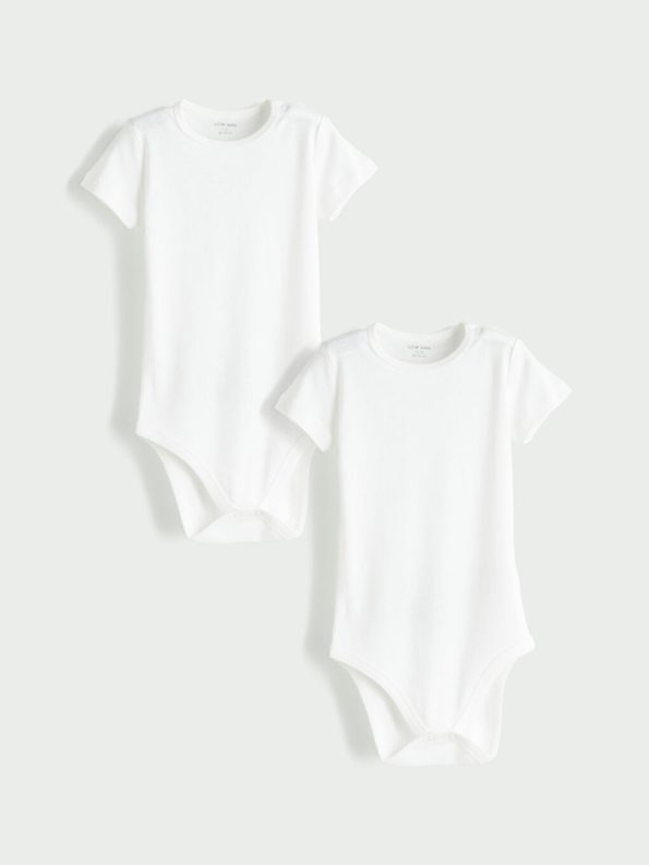 Printed Baby Boys' Snap Bodysuit Set