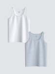 Boys' Crew Neck Tank Top Set of 2