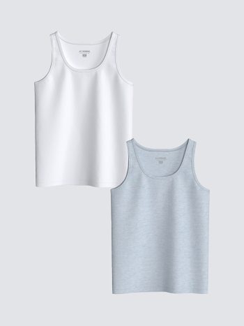 Boys' Crew Neck Tank Top Set of 2