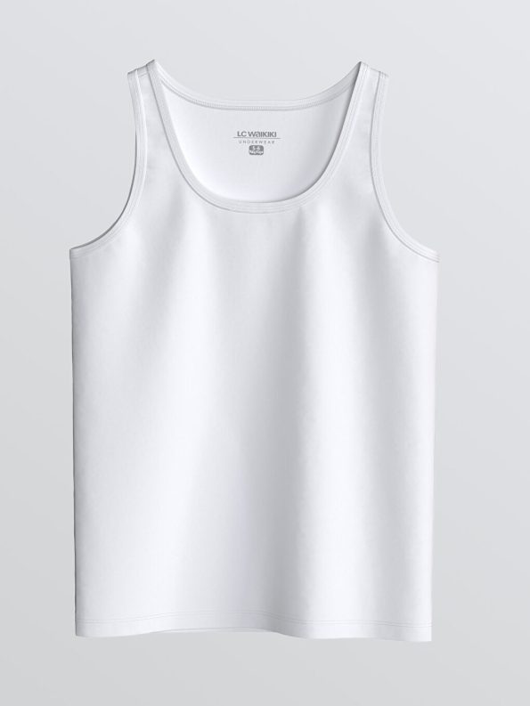 Boys' Crew Neck Tank Top Set of 2