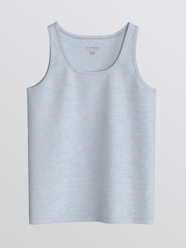 Boys' Crew Neck Tank Top Set of 2