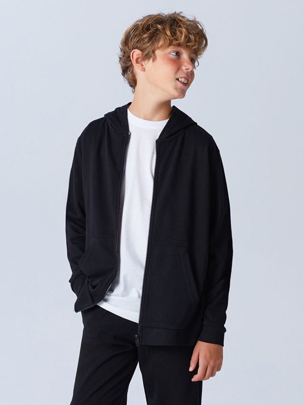 Boys' School Pants with Elastic Waistband