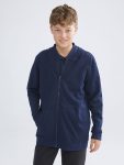 Belted Textured Boys' Pants