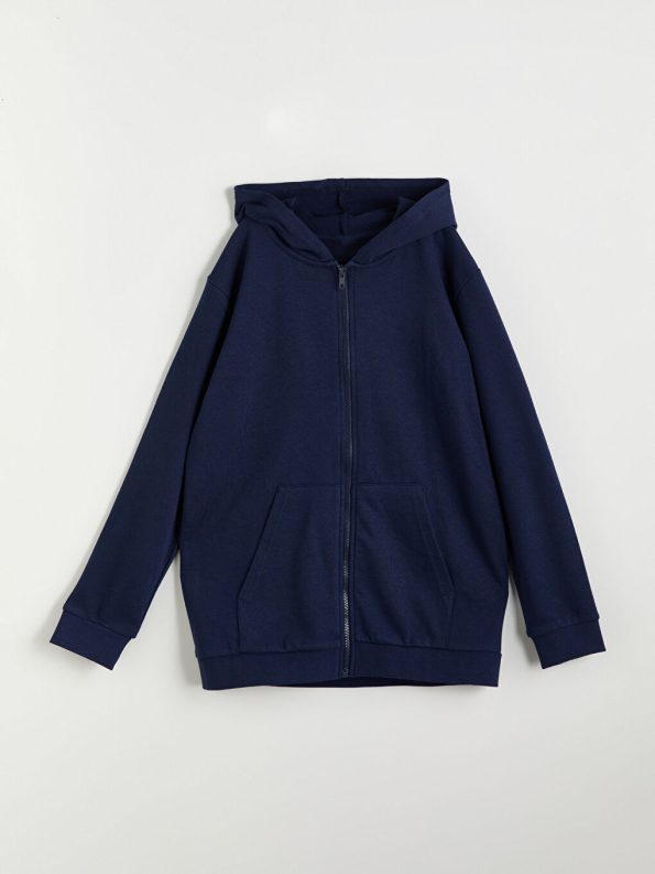 Belted Textured Boys' Pants