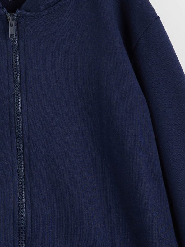 Belted Textured Boys' Pants