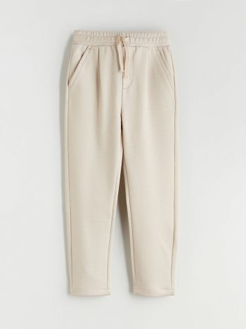 Boys' Elastic Waist Cargo Jogger Pants