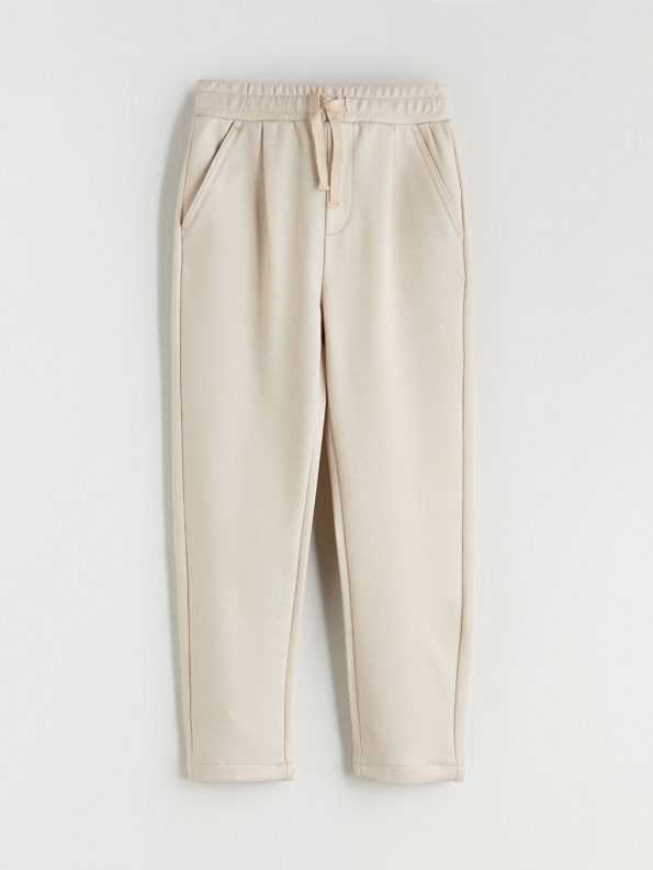 Boys' Elastic Waist Cargo Jogger Pants