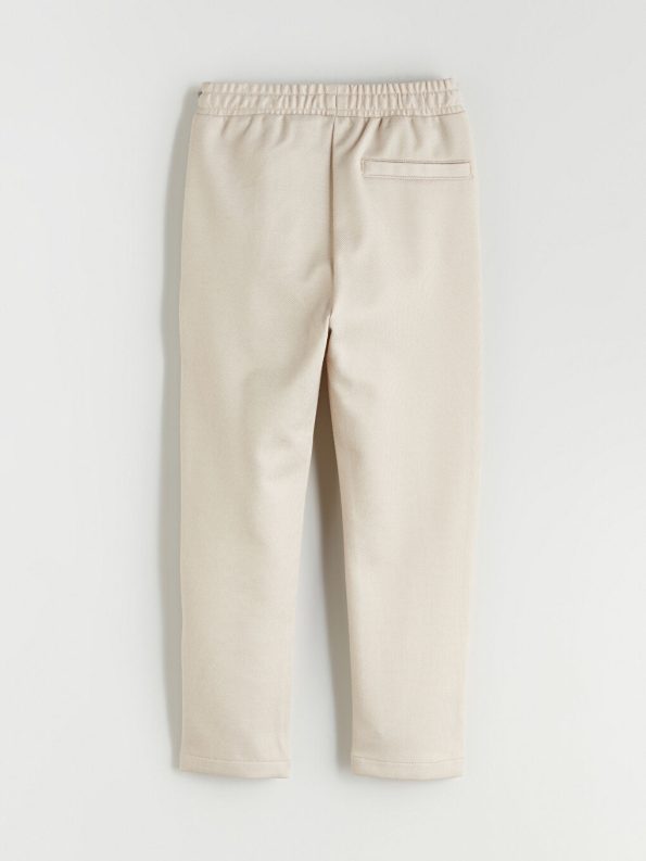 Boys' Elastic Waist Cargo Jogger Pants