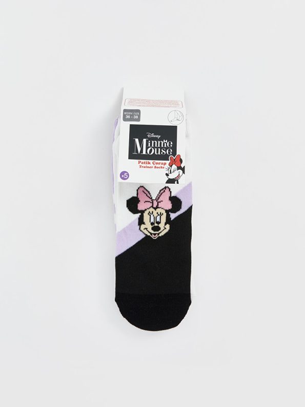 Patterned Boys' Ankle Socks Set of 5