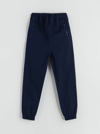 Basic Long Sleeve Boys' Cardigan