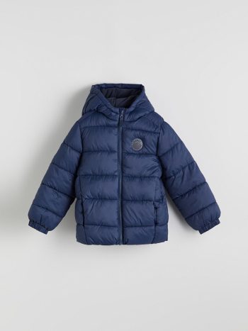 Boys' V-Neck Knit Cardigan