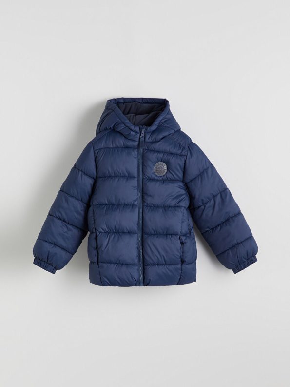 Boys' V-Neck Knit Cardigan
