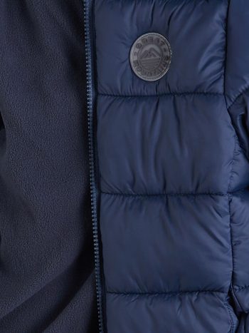 Boys' V-Neck Knit Cardigan