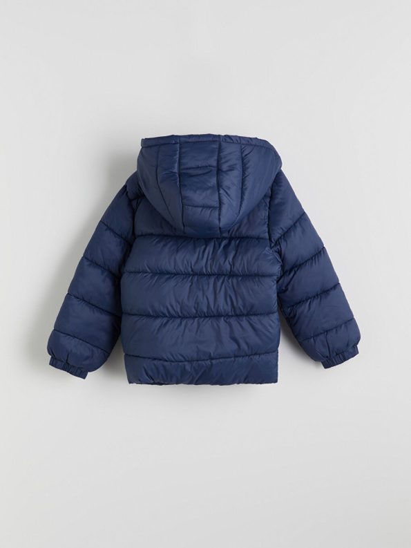 Boys' V-Neck Knit Cardigan