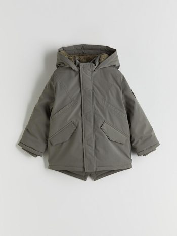 Boys' Hooded Puffer Jacket