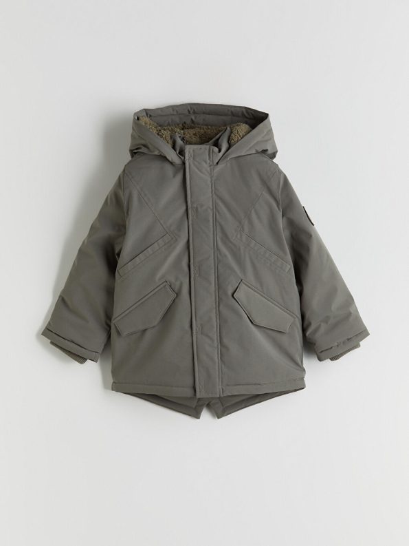 Boys' Hooded Puffer Jacket