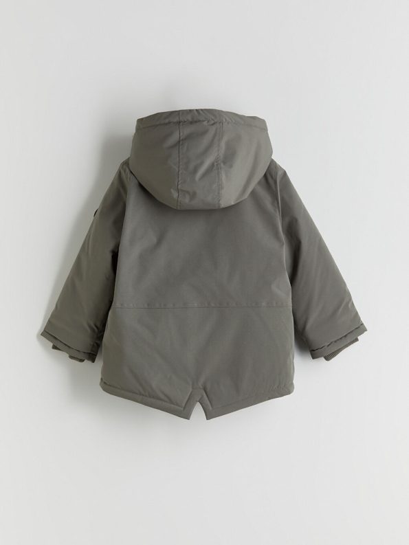 Boys' Hooded Puffer Jacket