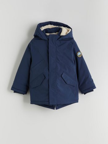 Hooded Boys' Puffer Jacket