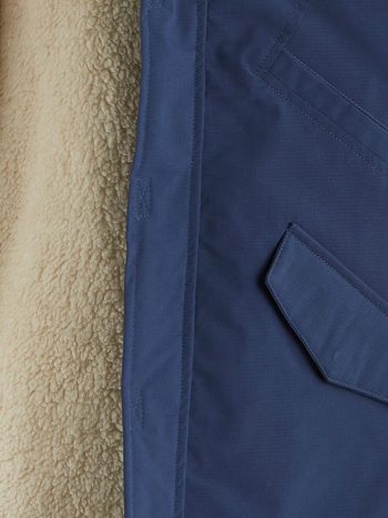 Hooded Boys' Puffer Jacket