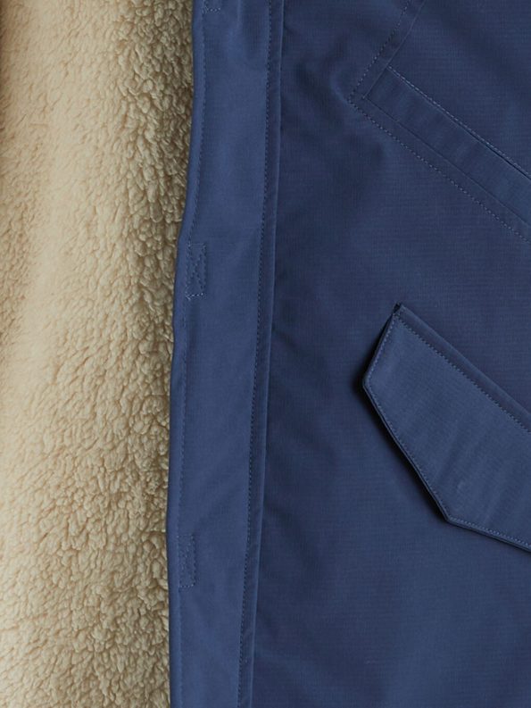 Hooded Boys' Puffer Jacket
