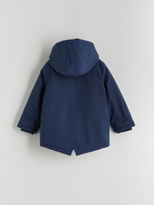 Hooded Boys' Puffer Jacket