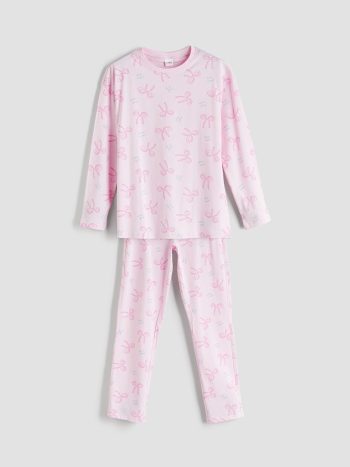 Patterned Girls' Ankle Socks Set of 3