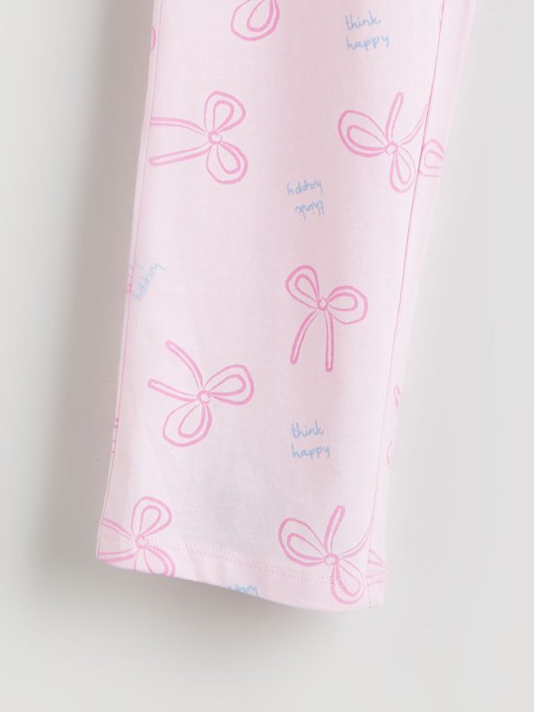 Patterned Girls' Ankle Socks Set of 3