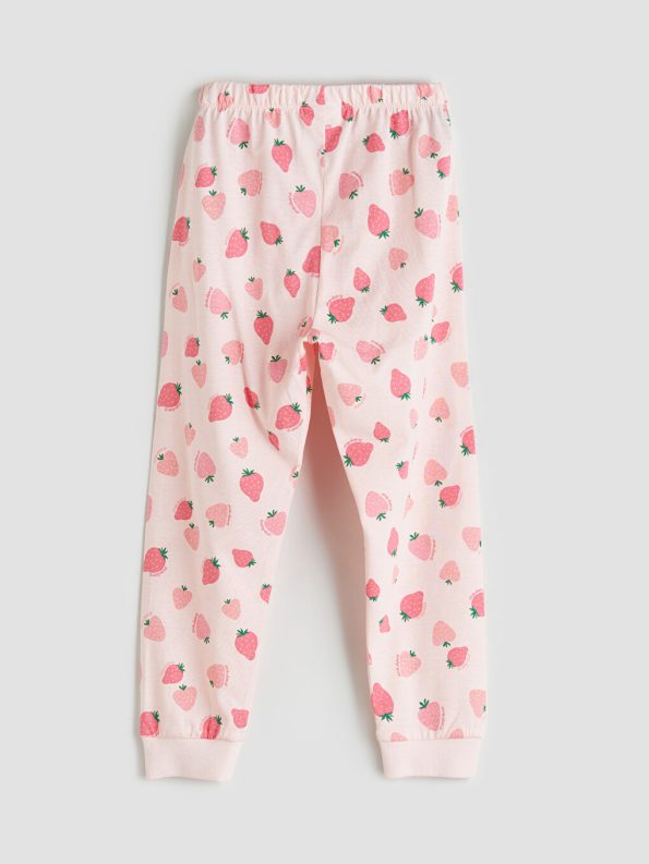 Printed Baby Girl Socks Set of 5