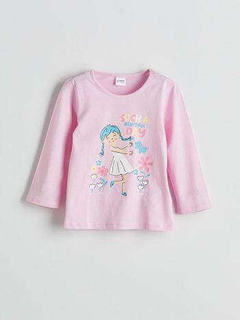 Hello Kitty Embroidered Girls' Cap