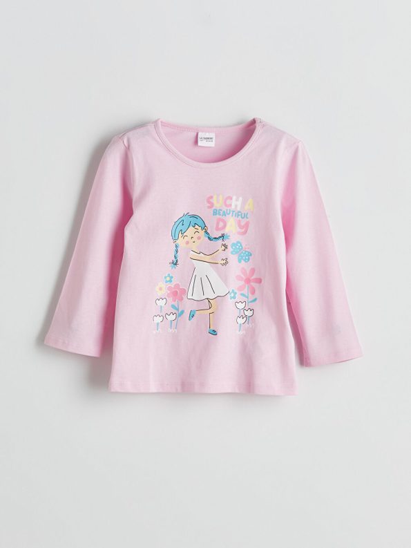 Hello Kitty Embroidered Girls' Cap