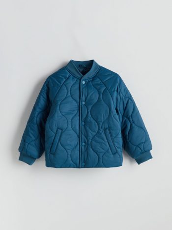 Boys' Hooded Puffer Jacket