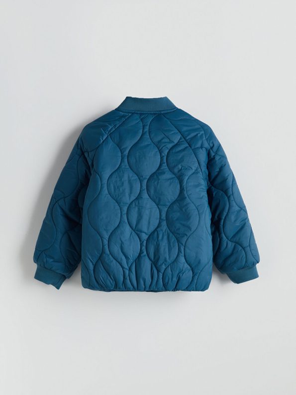 Boys' Hooded Puffer Jacket