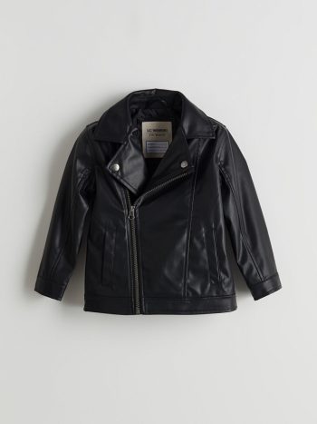Printed Boys' College Jacket