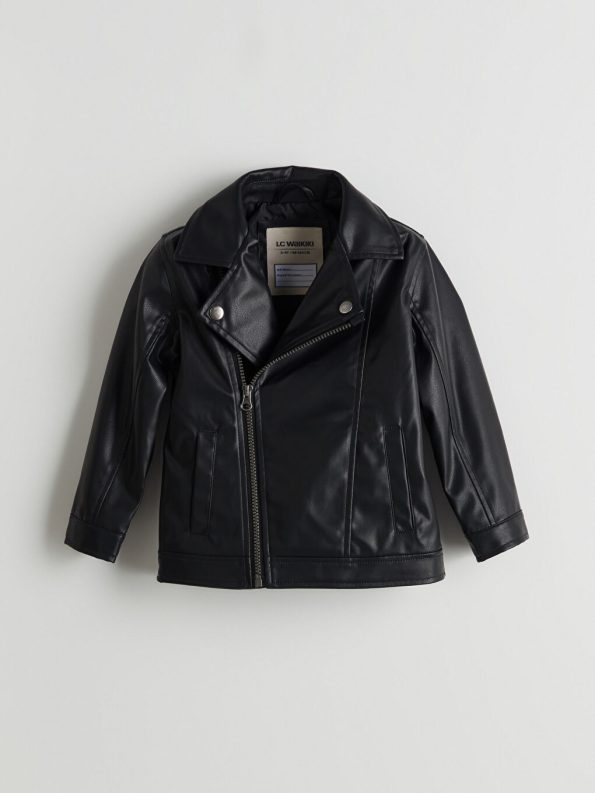 Printed Boys' College Jacket